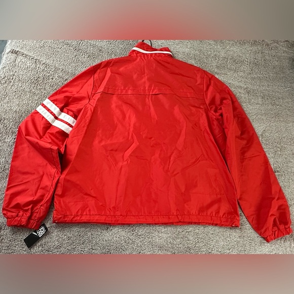 COPY - Enyce Men’s Full Zip Jacket White Red Size XXX - Picture 11 of 12